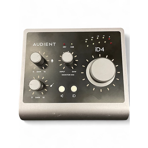 Audient Used Audient ID4 Audio Interface