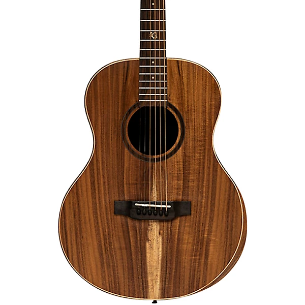 CRAFTER Big Mino All Koa Left Handed Acoustic Electric Guitar Natural