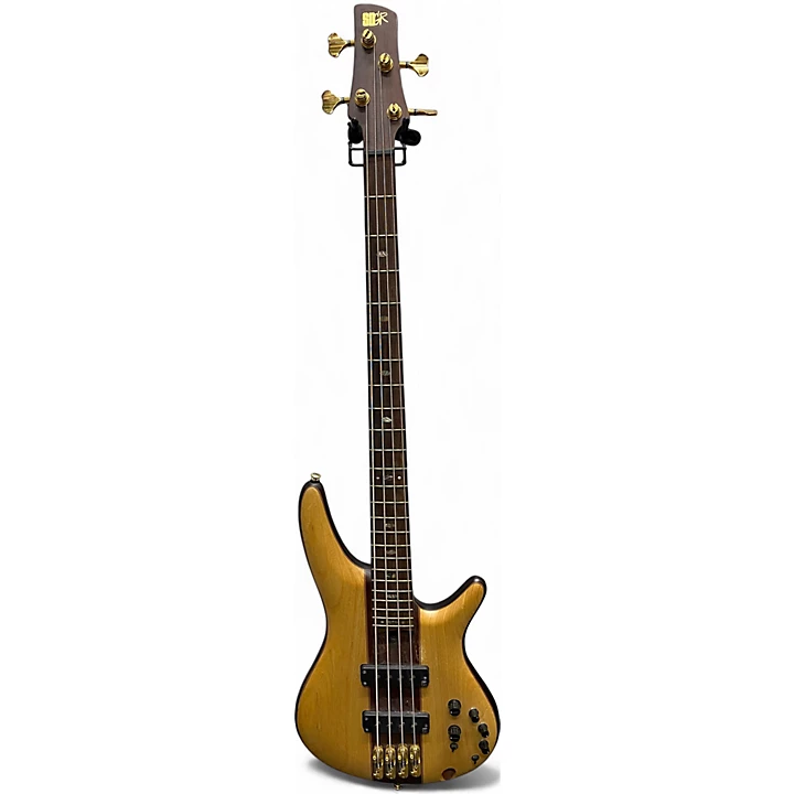 Ibanez Used Ibanez sr13000 Natural Electric Bass Guitar.gc