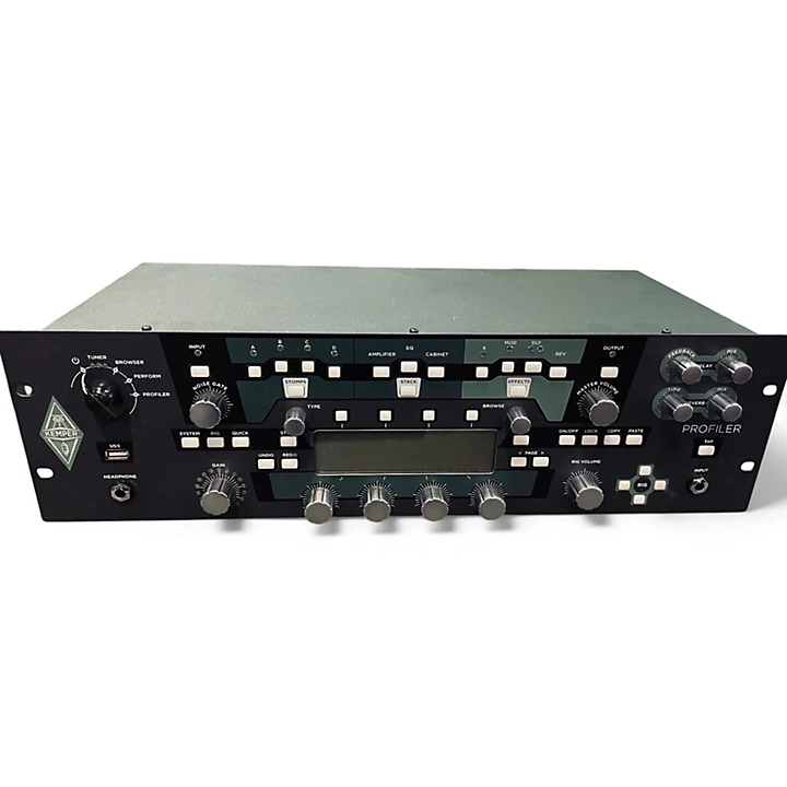 Kemper Used Kemper Profiler PowerRack 600W Class D Profiling Solid State Guitar Amp Head