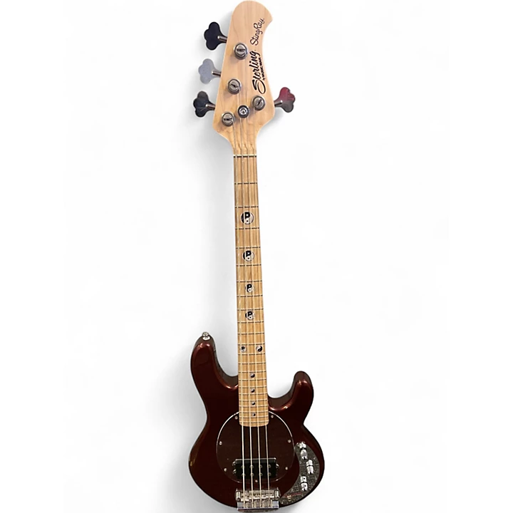 Used Sterling by Music Man Ray4 BRONZE Electric Bass Guitar