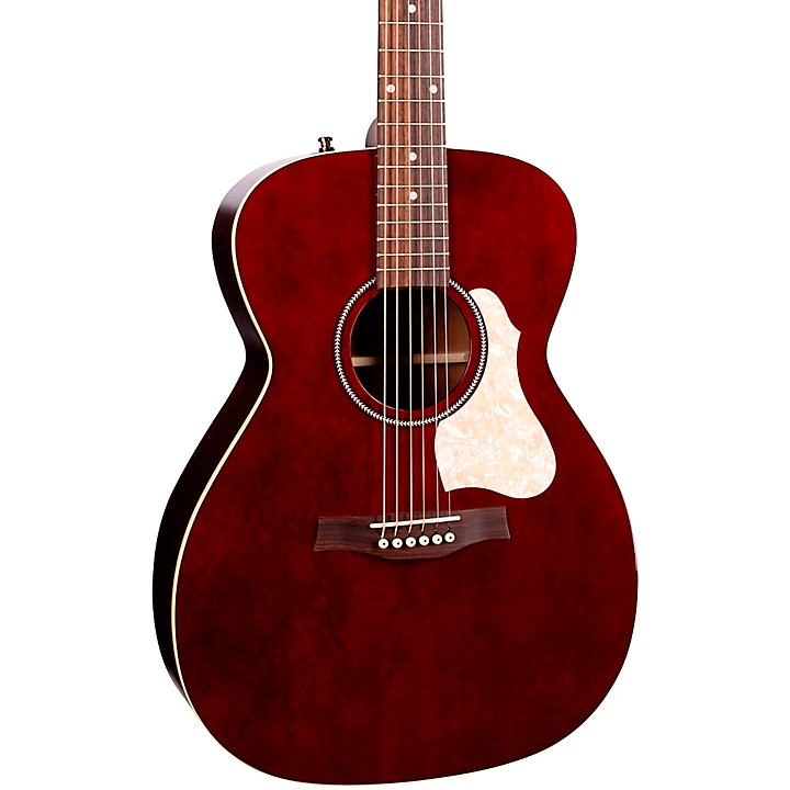 M6 Limited Edition Acoustic Electric Guitar Ruby Red