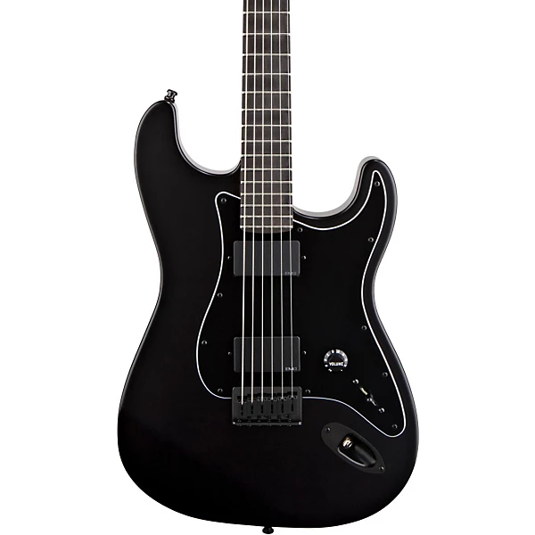 Jim Root Stratocaster Electric Guitar Black