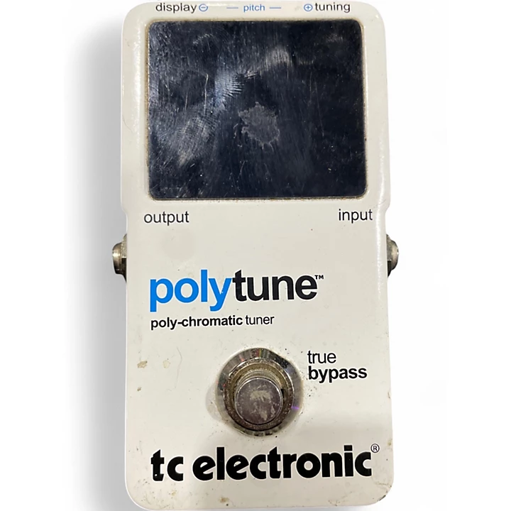 Used TC Electronic Polytune Tuner Pedal