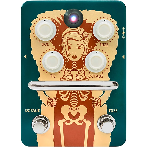 Orange Amplifiers Fur Coat Fuzz/Octave Effects Pedal