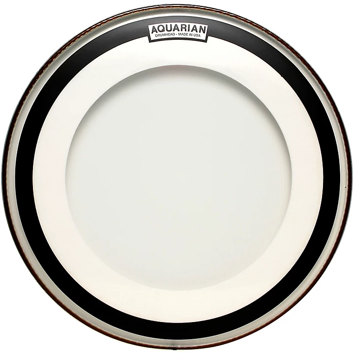 Impact Clear Double Ply Bass Drum Head 20 in
