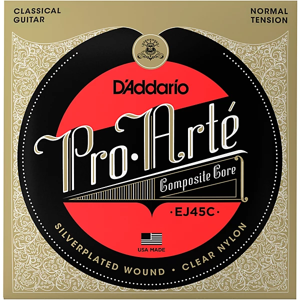 EJ45C Pro Arte Composites Normal Classical Guitar Strings