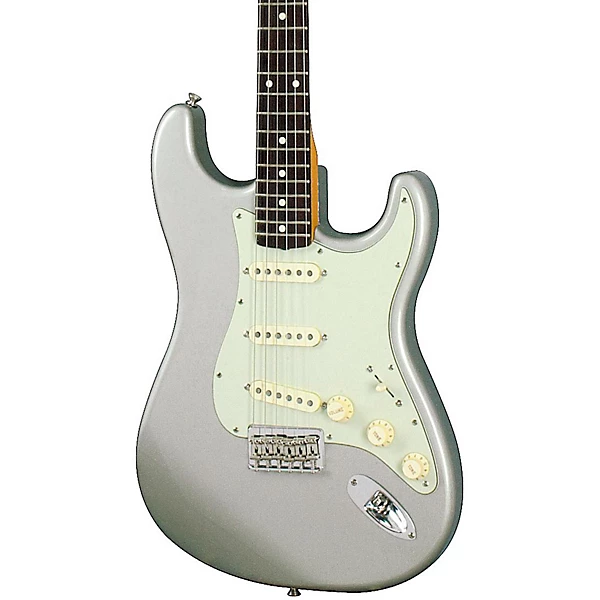 Fender Artist Series Robert Cray Stratocaster Electric Guitar Inca Silver