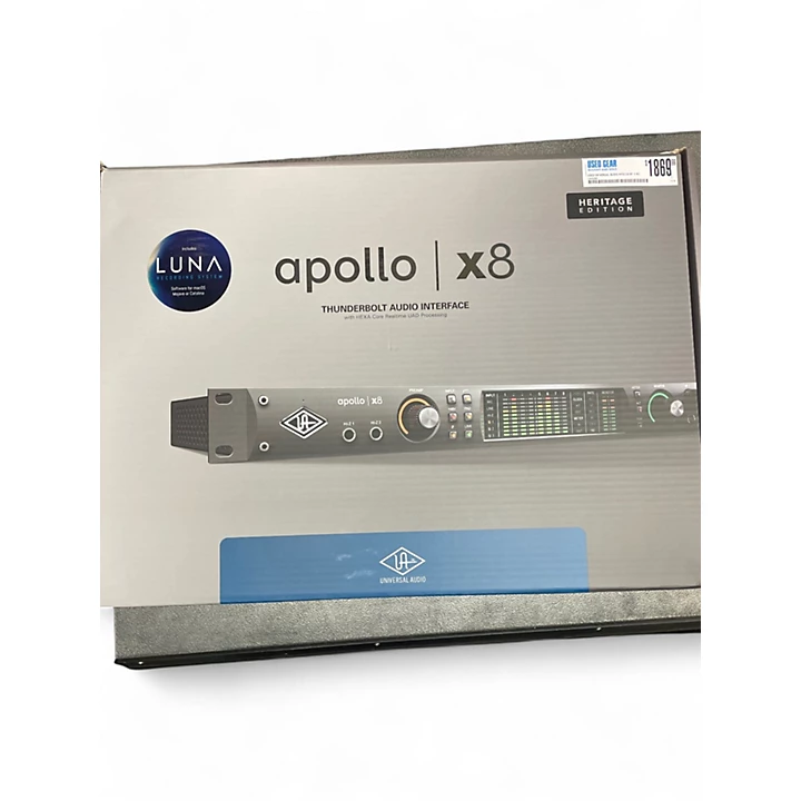 Universal Audio Used Universal Audio Apollo X8 3 Audio Interface