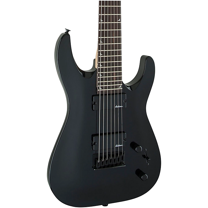 Dinky Arch Top JS22 7 DKA HT Electric Guitar Black