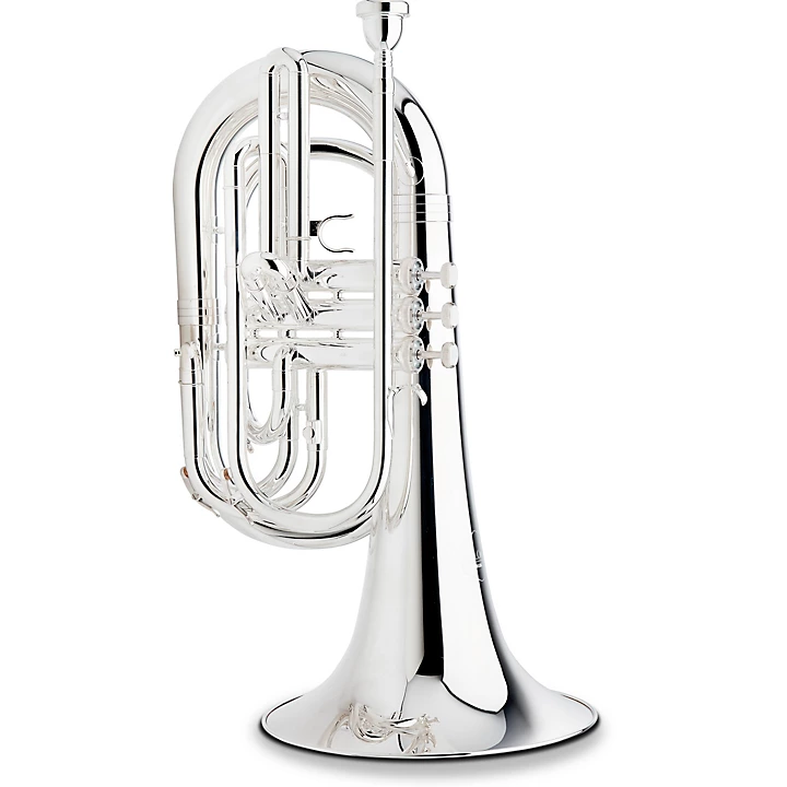 AMB 450 Marching Bb Baritone Silver