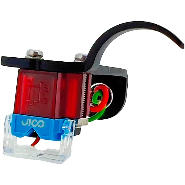 OMNIA IMPACT SD Cartridge Mounted on Black JICO Headshell