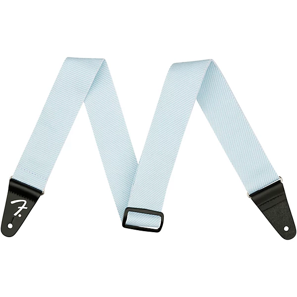 Limited Edition Tweed Guitar Strap Sonic Blue 2 in