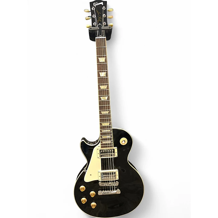 Used 2005 Gibson Les Paul Standard Lefty Black Solid Body Electric Guitar