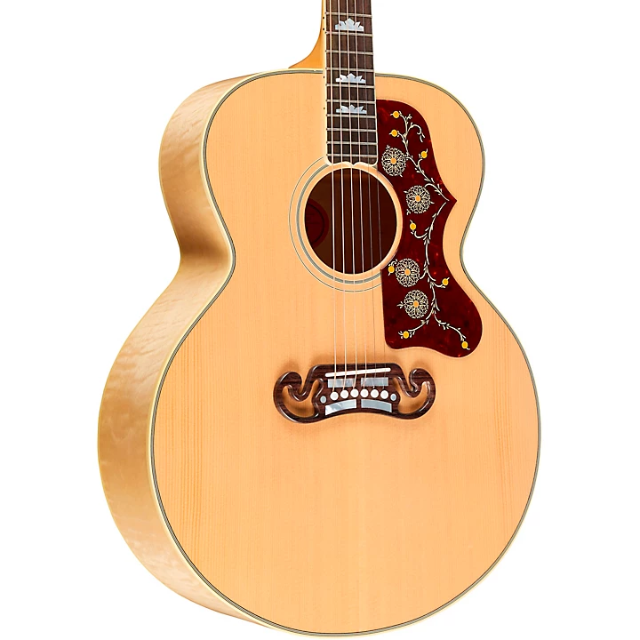 Gibson SJ 200 Original Acoustic Electric Guitar Level 2 Antique Natural