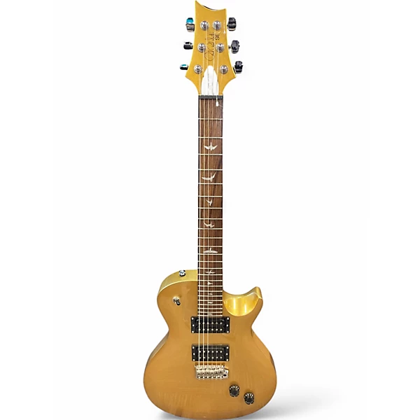 Used PRS Carlos Santana Signature SE Gold Solid Body Electric Guitar