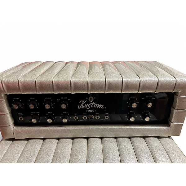 Used Kustom K200B Tube Bass Amp Head