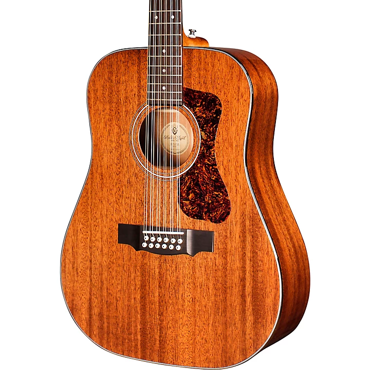 Guild D 1212 Westerly Collection 12 String Dreadnought Natural