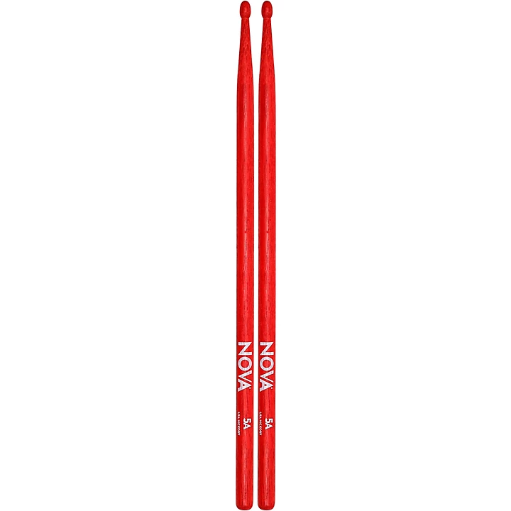 Red Drum Sticks 5A