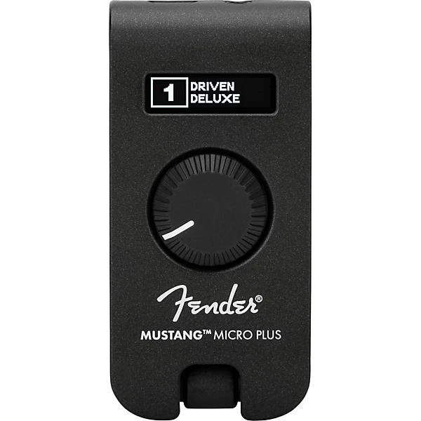 Mustang Micro Plus Headphone Amp Black