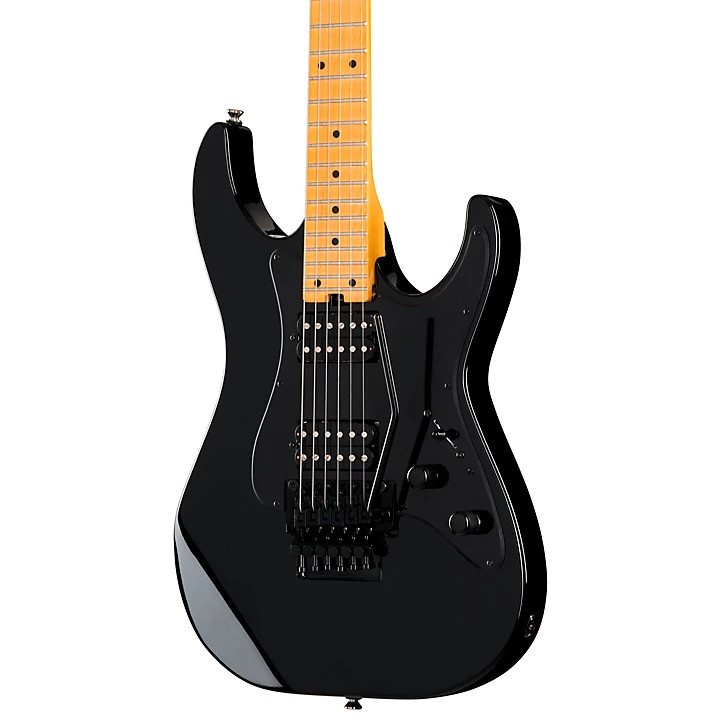 Volante HHFR Electric Guitar Intruder Black