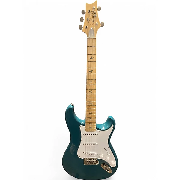 PRS Used PRS SE Silver Sky NYLON BLUE Solid Body Electric Guitar