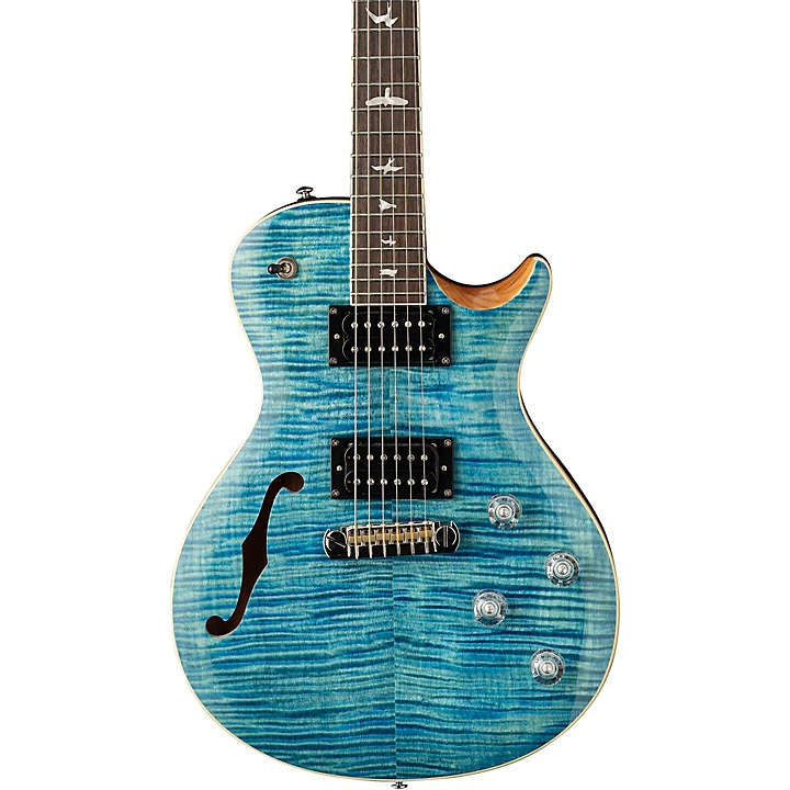 SE Zach Myers Electric Guitar Myers Blue