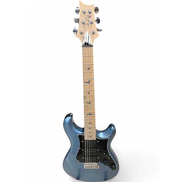 Used PRS SE NF3 Blue Solid Body Electric Guitar