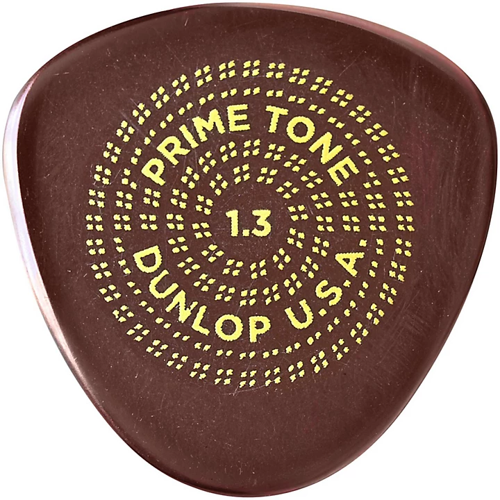 Primetone Semi Round Sculpted Plectra 3 Pack