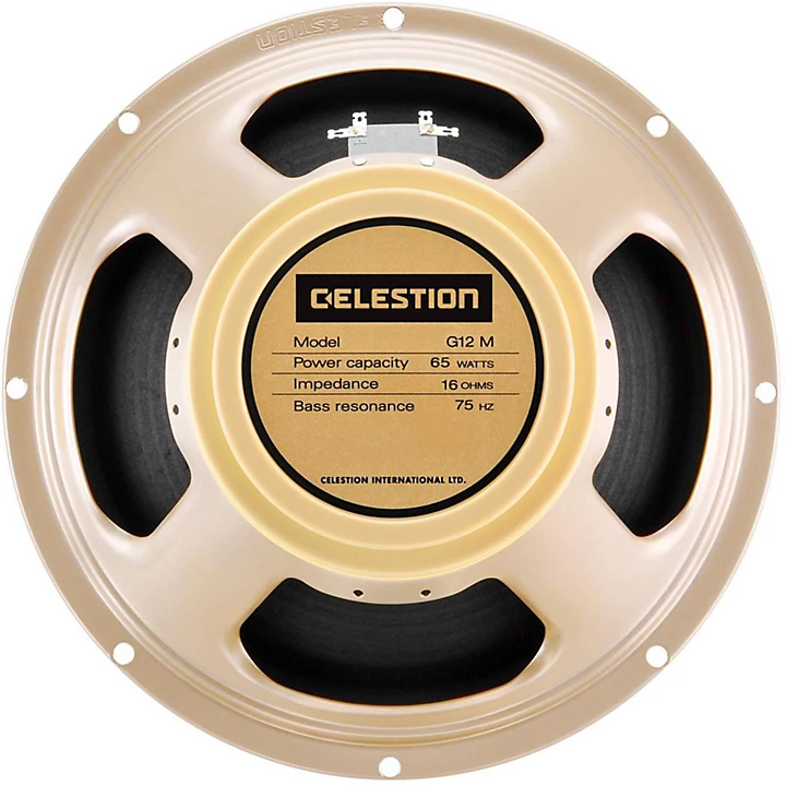 G12M 65 Creamback