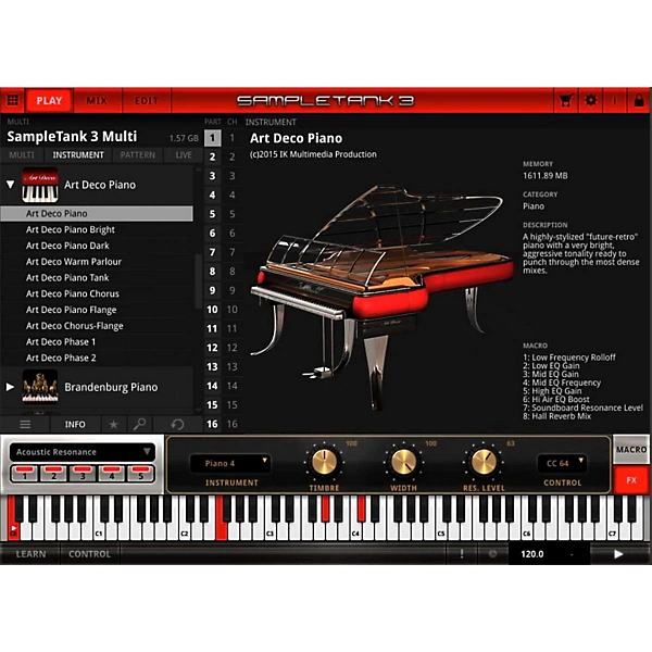 Art Deco Piano
