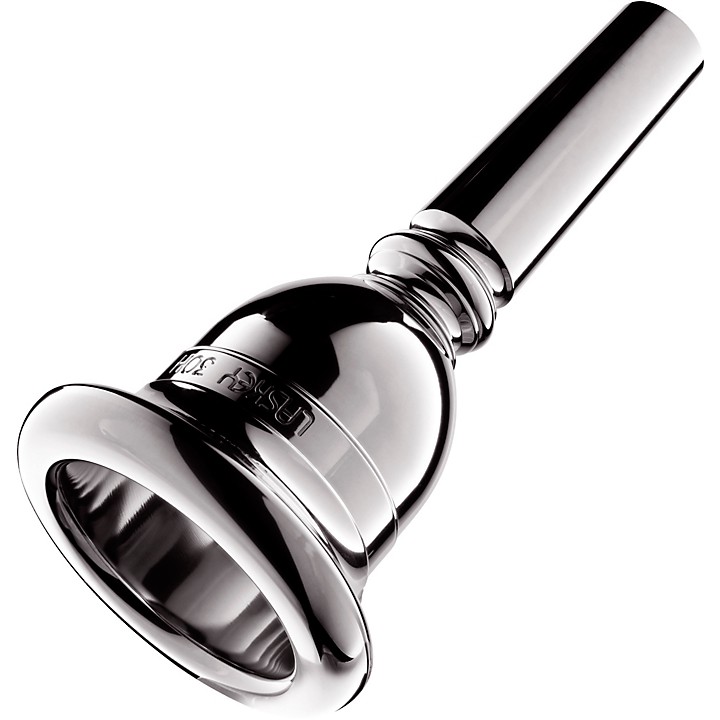 Classic K Series European Shank Tuba Mouthpiece in Silver 32K