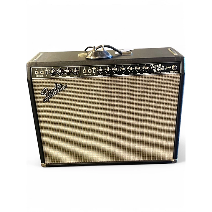 Used Fender twin reverb Tube Guitar Combo Amp