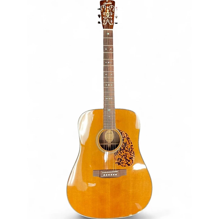 Used Blueridge BR160 Dreadnought Natural Acoustic Guitar