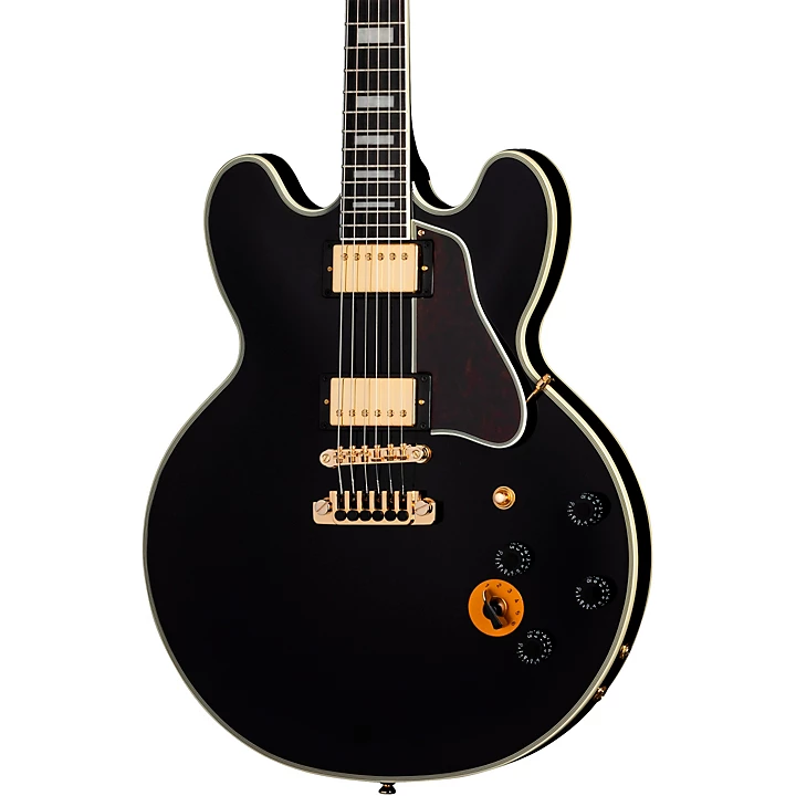 Epiphone B.B. King Lucille Semi Hollow Electric Guitar Ebony