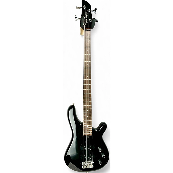 Used Fernandes APB 100 Black Electric Bass Guitar