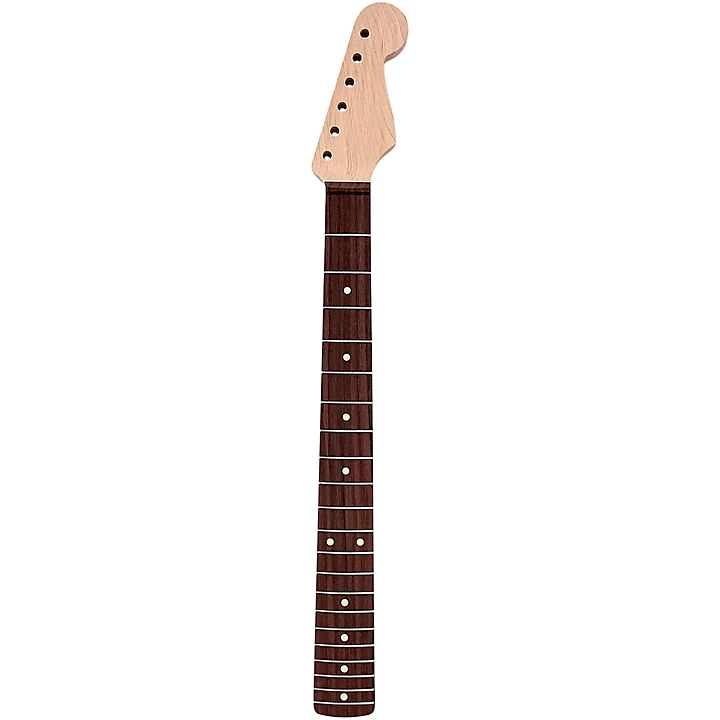 Stratocaster Replacement Neck Maple W Rosewood Fretboard