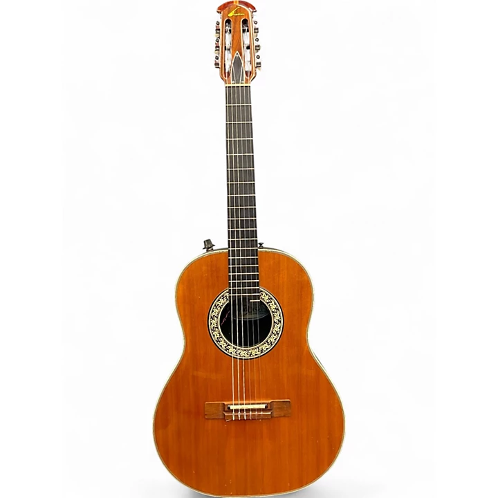 Used Ovation 1616 Natural Classical Acoustic Electric Guitar
