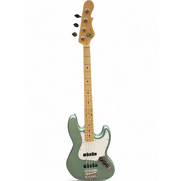 GL Used GL Tribute JB Metallic Green Electric Bass Guitar.gc