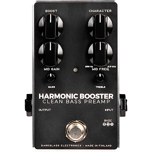 Harmonic Booster Bass Preamp Pedal