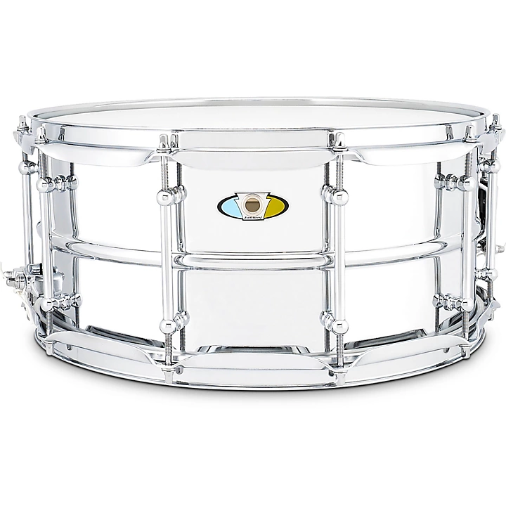 Supralite Steel Snare Drum