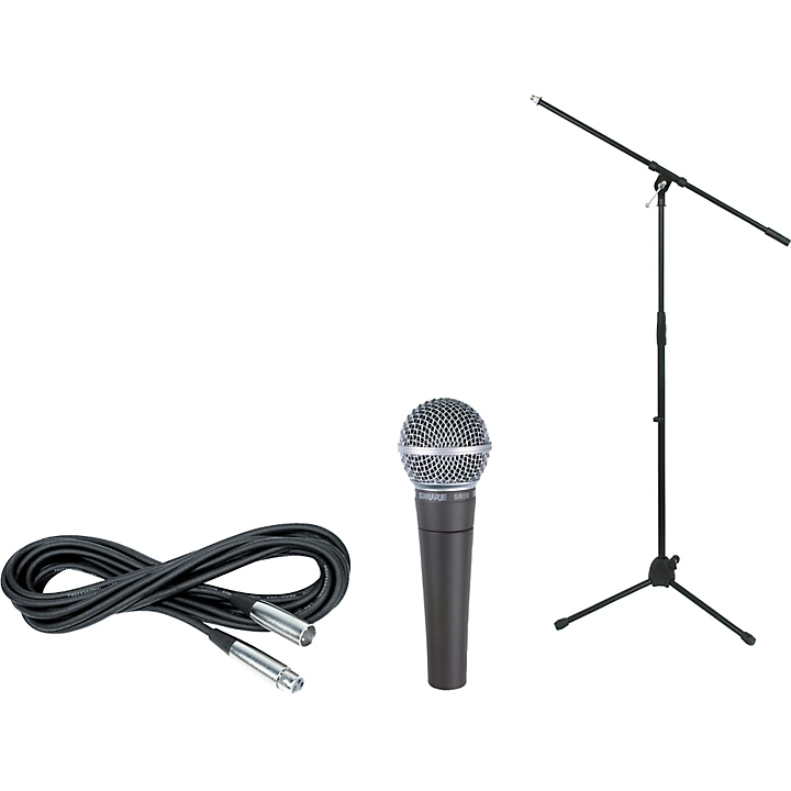 SM58 Microphone with Cable Stand