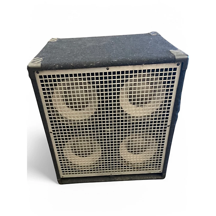 SWR Used SWR WORKINGMANS 4X10 400W Bass Cabinet.gc