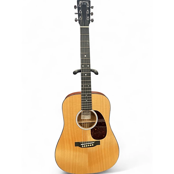 Used Martin D JR10 Natural Acoustic Guitar