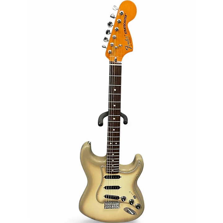 Fender Used Fender ANTIGUA STRATOCASTER Antigua Solid Body Electric Guitar.gc