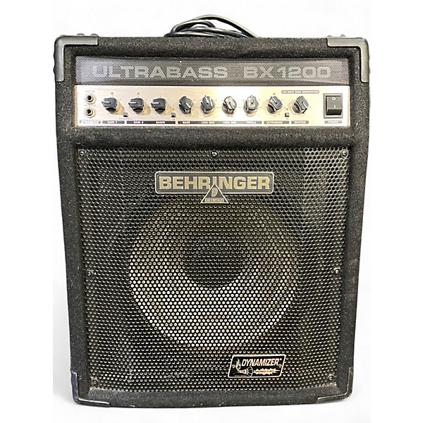 Behringer Used Behringer Ultrabass BX1200