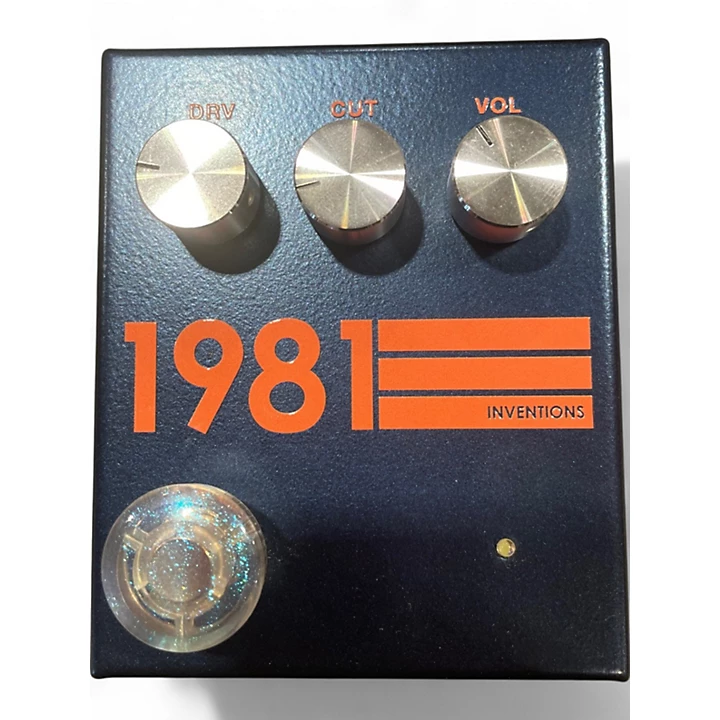 Used 1981 DRV Effect Pedal