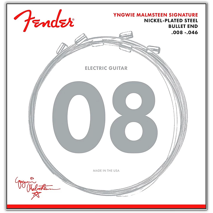 Yngwie Malmsteen Signature Electric Guitar Strings