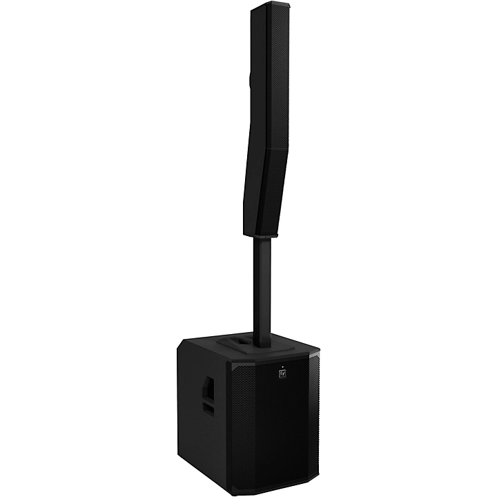 EVOLVE 90 Portable Column PA System Black