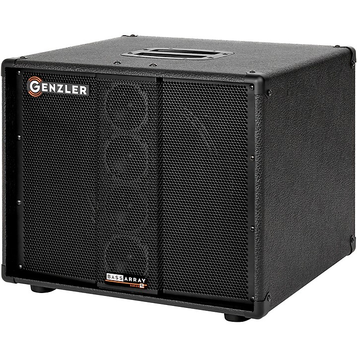 Bass Array Series 2 Straight 1X12 Line Array Bass Speaker Cabinet Black